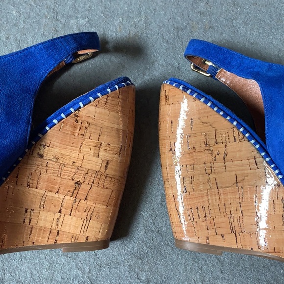 Dolce Vita cork wedge heel - Picture 4 of 6